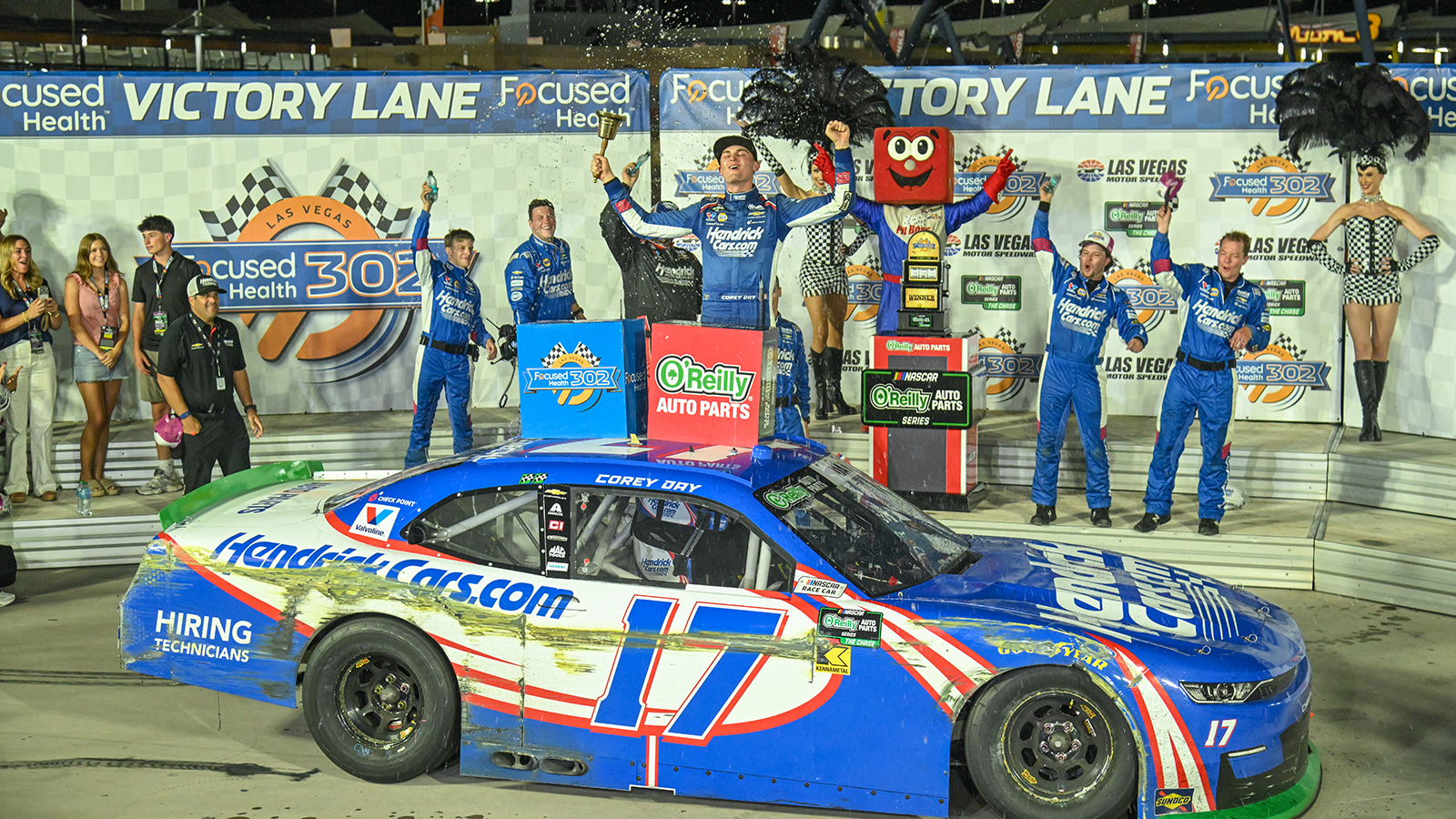 Day hits the jackpot in back and forth Vegas battle with Kvapil