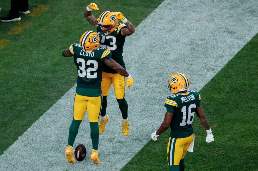 Packers turn to Skyy Moore after Jayden Reed’s season ending injury