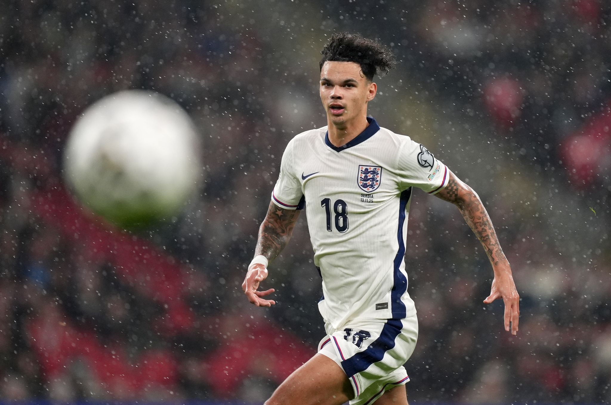 Injured England left back O’Reilly returns to Man City for treatment