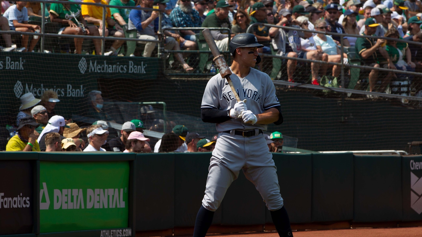 Aaron Judge ruled out for the Yankees’ AL Wild Card Series