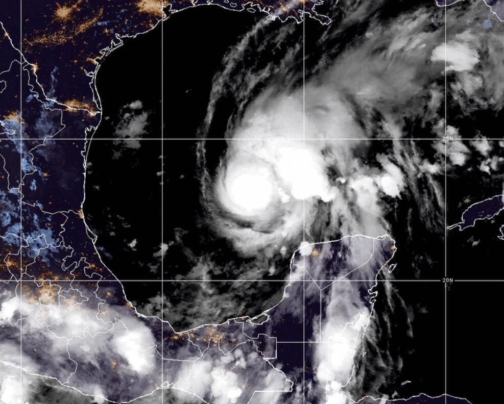Isaias becomes 1st hurricane of Atlantic season and threatens Gulf Coast