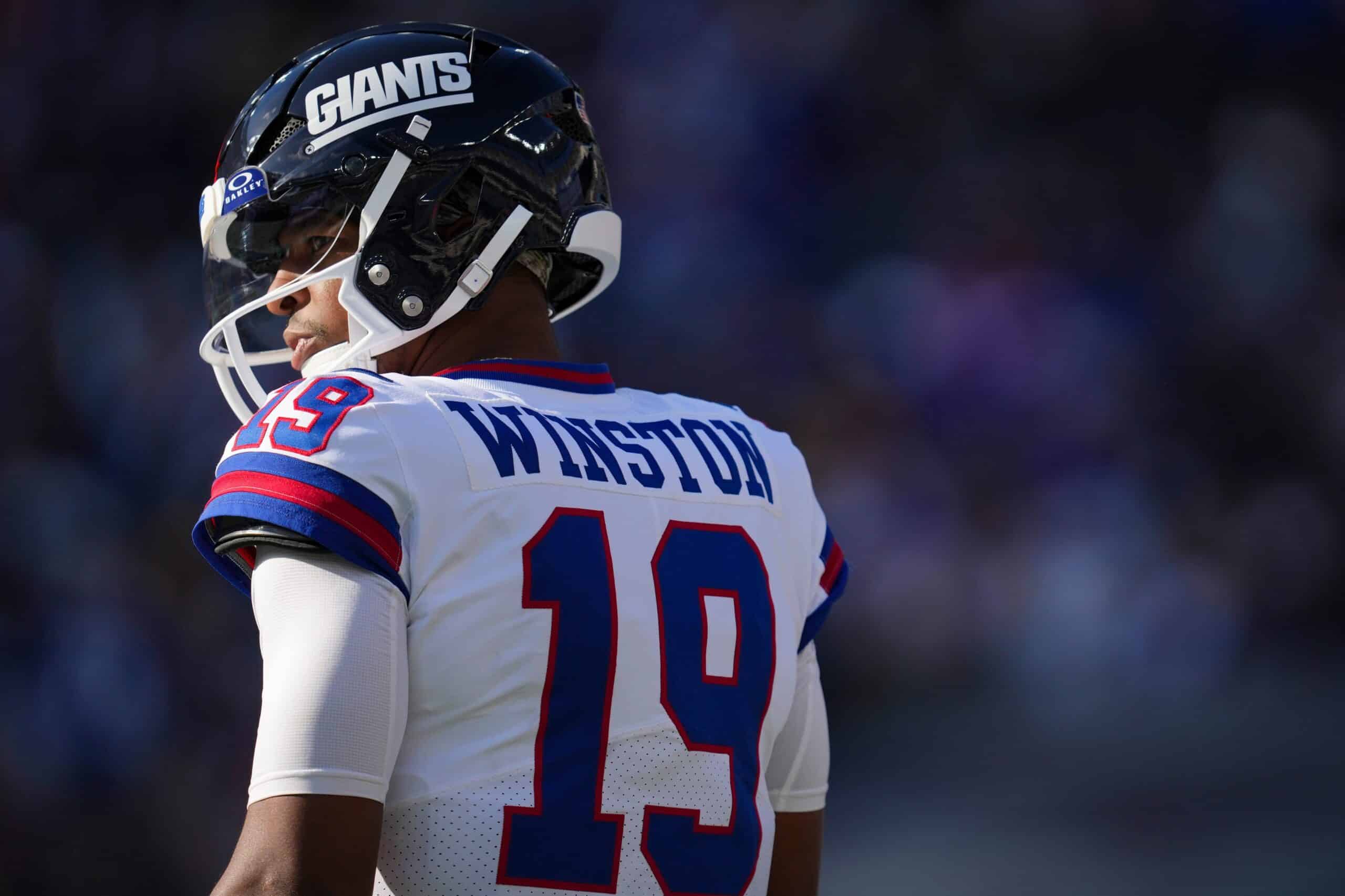 Giants’ Jameis Winston Has an Open Invite For New Teammate JJ McCarthy