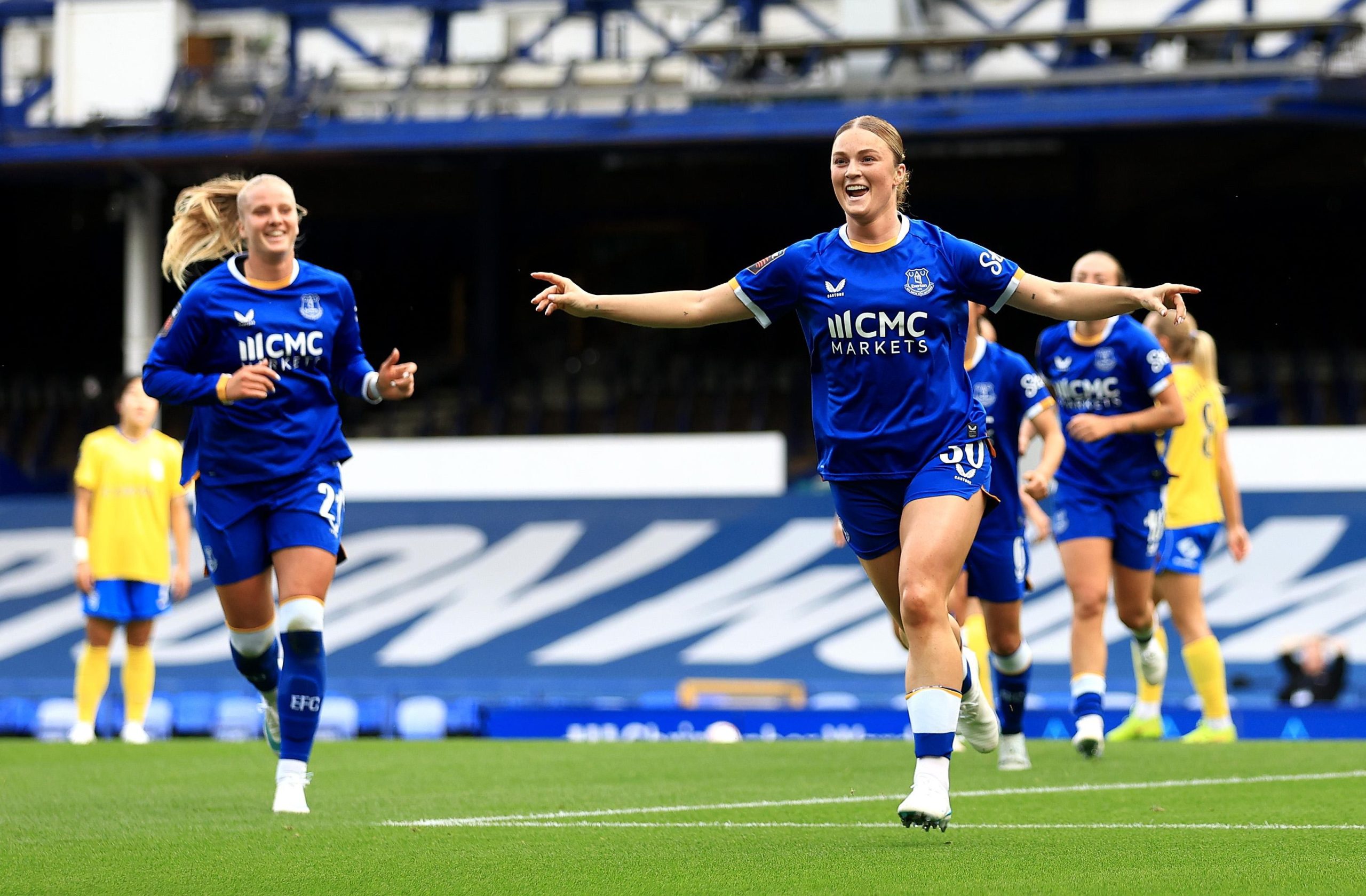 Everton Women 2 1 Birmingham City: WSL Match Report | Mace Brace seals victory