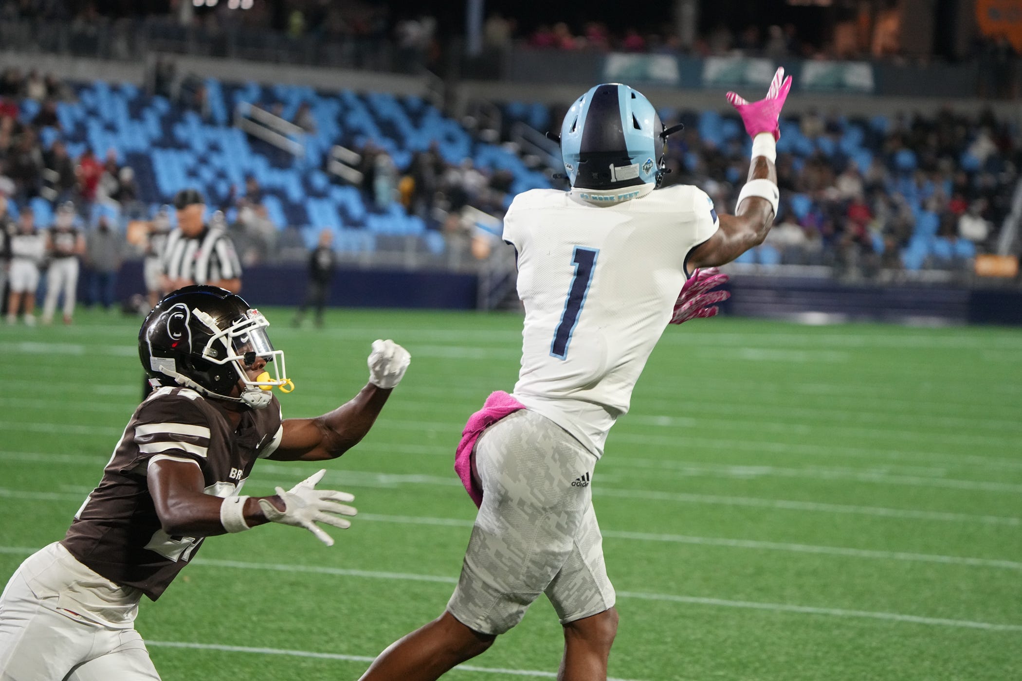 Brown can deal major blow to URI's season in Governor's Cup clash