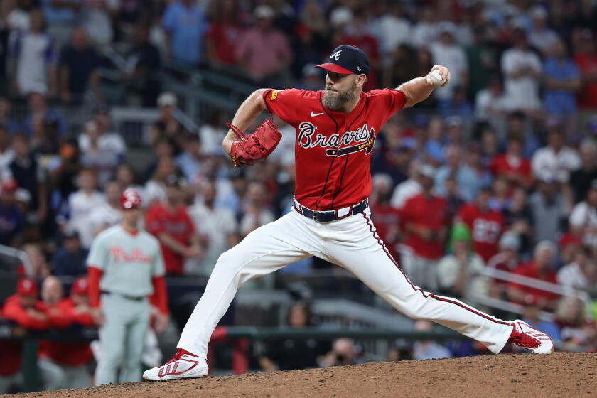 Shaikin: Dodgers are forcing Braves to make tough decision about Chris Sale