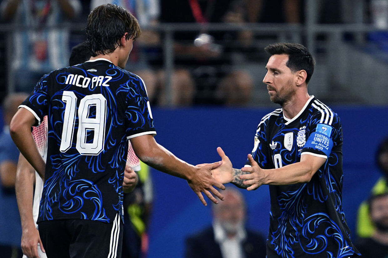 Nico Paz: The likely heir to Messi’s no. 10