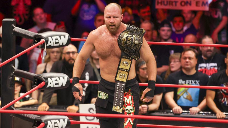 Jon Moxley In Action, And Kofi Kingston Wrestles His First AEW Singles Match