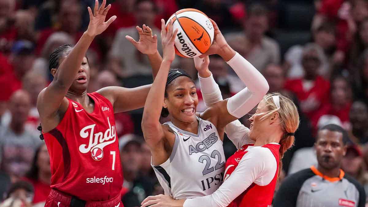 Fever’s Sophie Cunningham thinks A’ja Wilson wasn’t suspended because she’s ‘LeBron James’ of WNBA