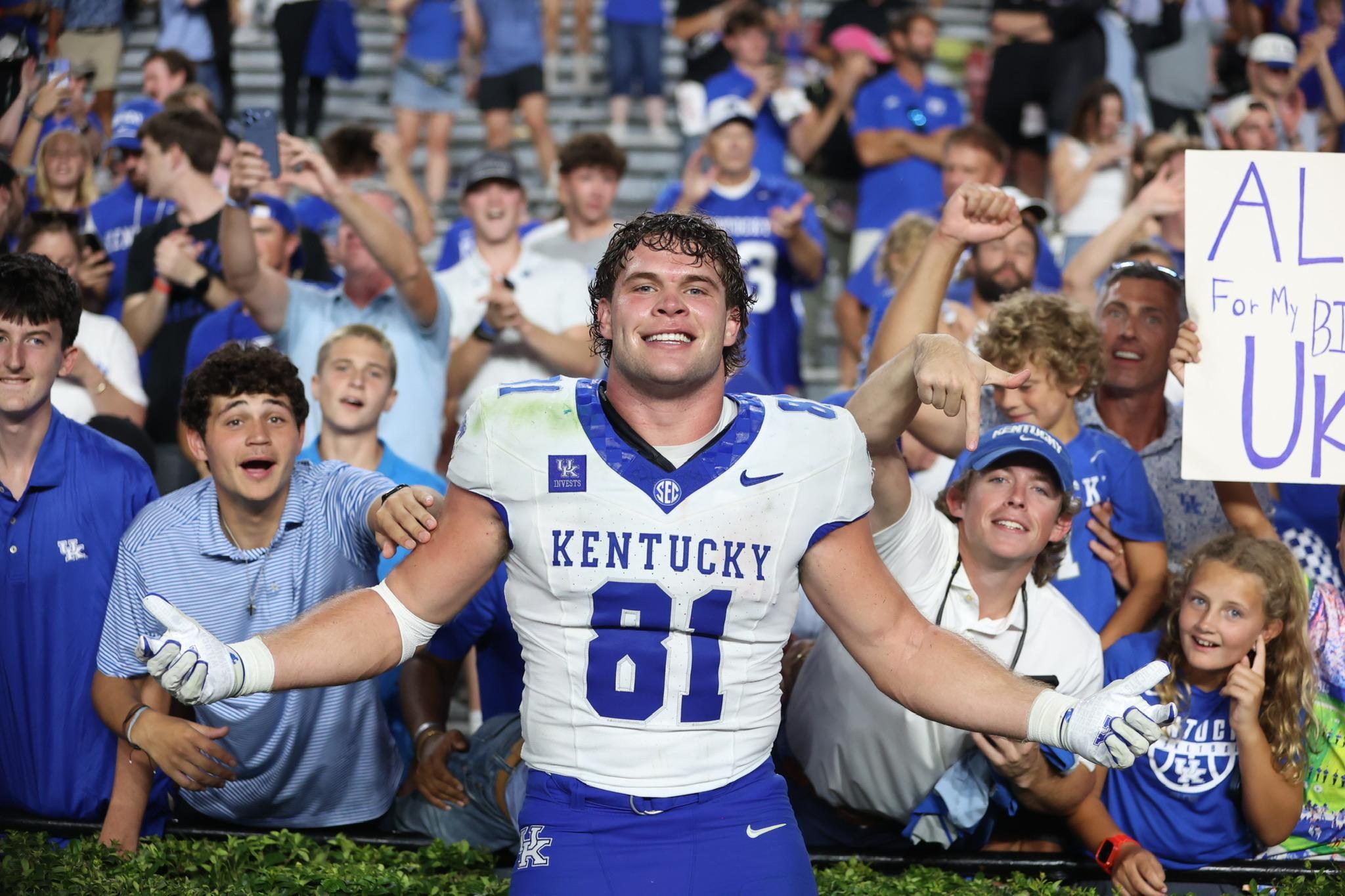 Kentucky Football made 2 types of wonderful history in overtime win at South Carolina
