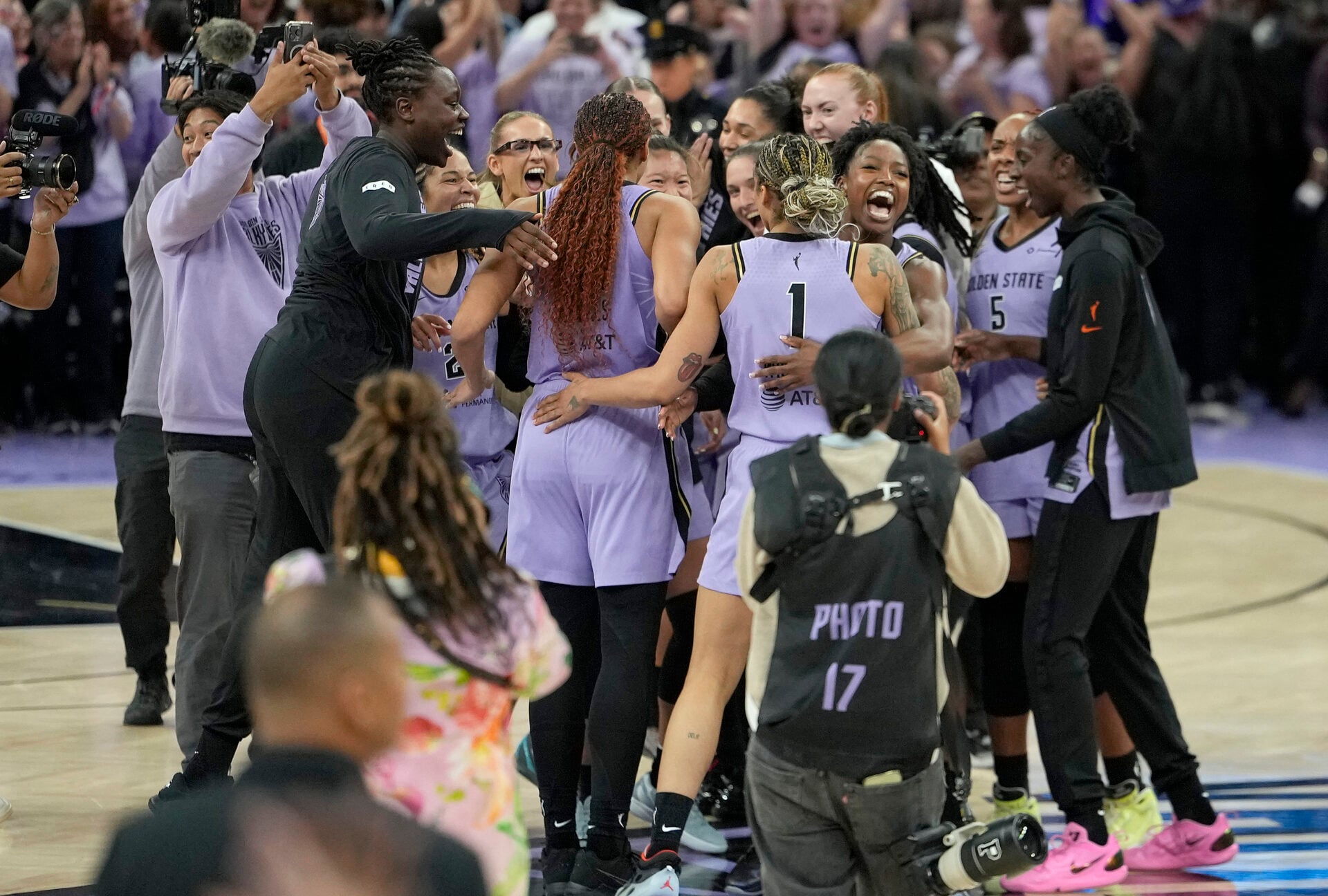 ‘Fix your referees’ Fans react as Valkyries erase 16 point deficit to beat Wings 77 73