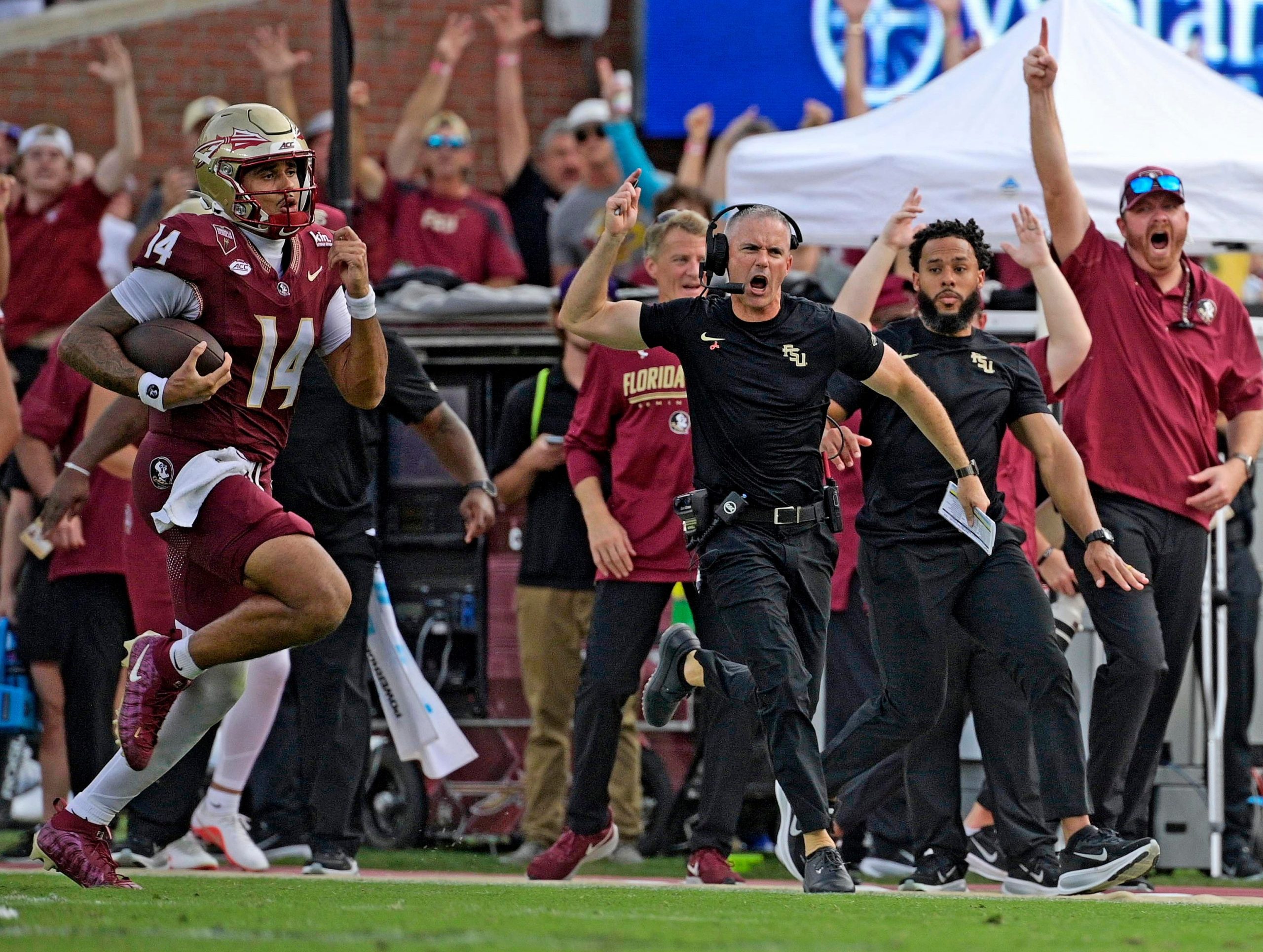 Mike Norvell speaks on FSU’s big win over Virginia: “I believe this can be a really good and dominant football team”