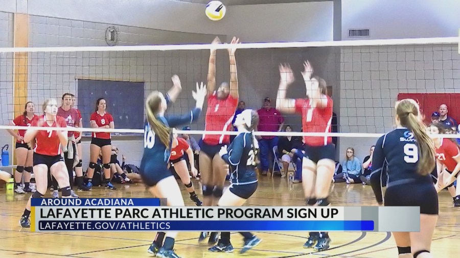 Lafayette PARC sports programs help kids stay active