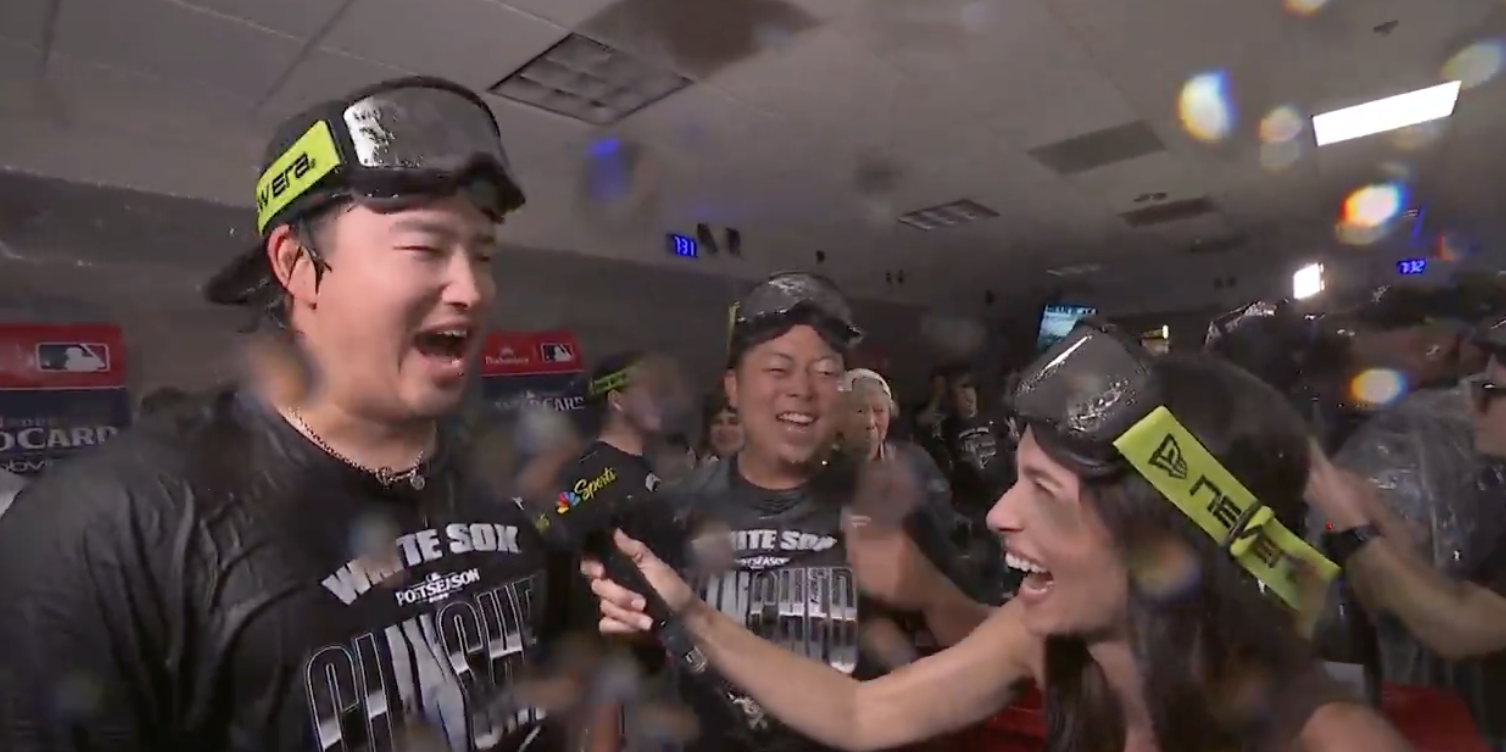 Munetaka Murakami stole the show again in Wild Card celebration