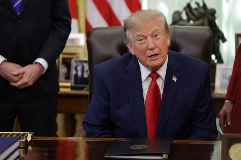 Democrats sue Trump over taxpayer funded TV ads praising him