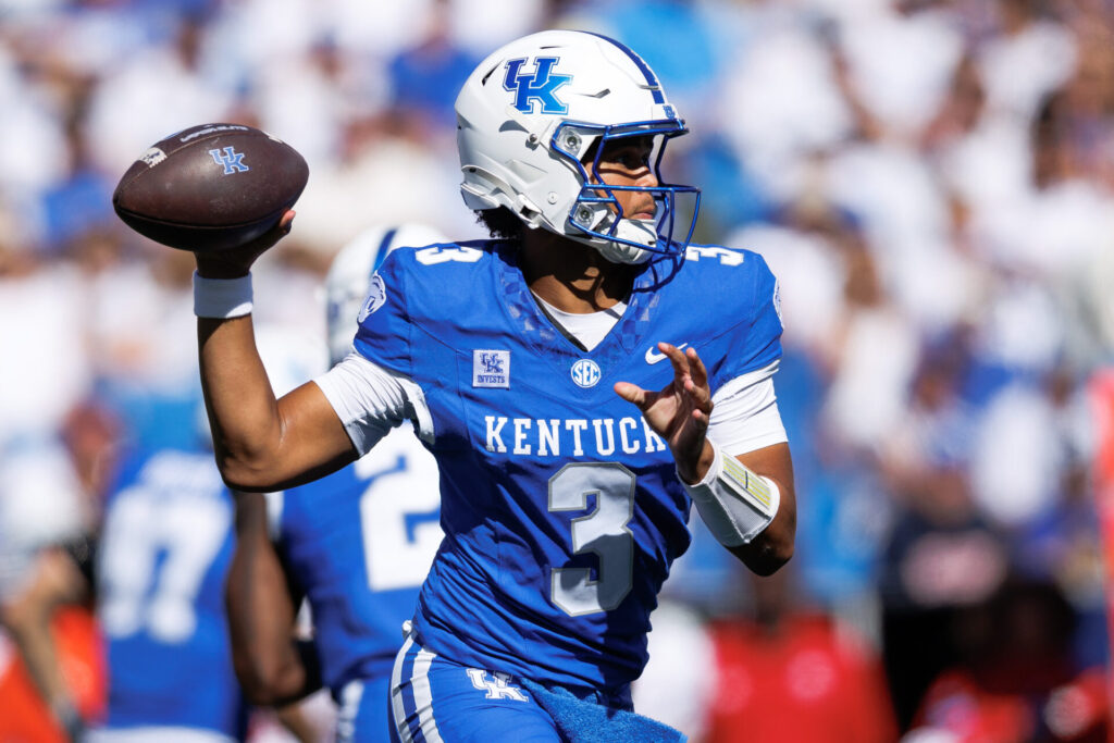 College Football SEC power rankings entering Week 5