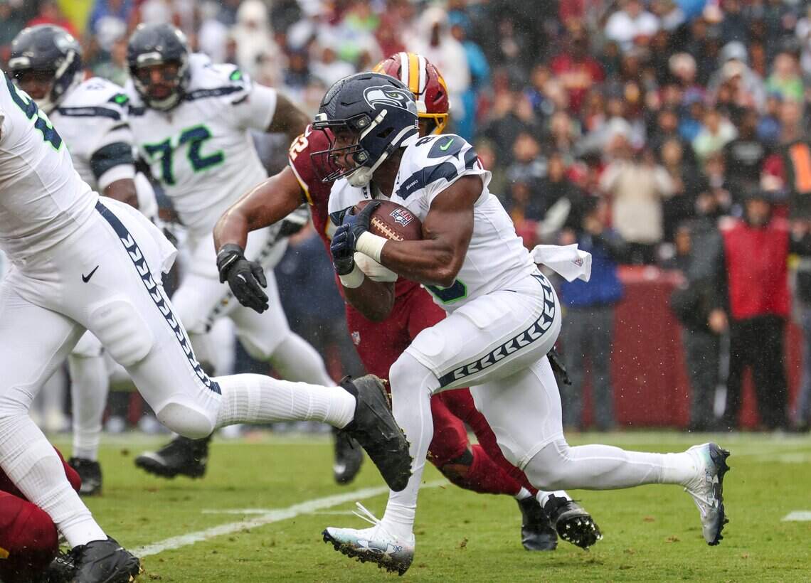 Jadarian Price’s rookie year hits another bump. Trevon Diggs’ Seahawks debut?
