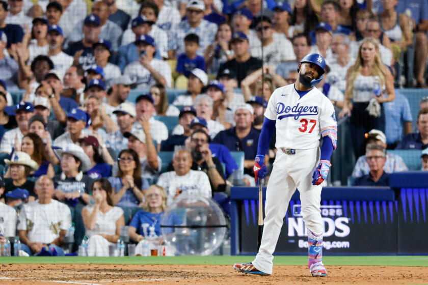 Dodgers know they must break their reliance on home runs to beat Braves