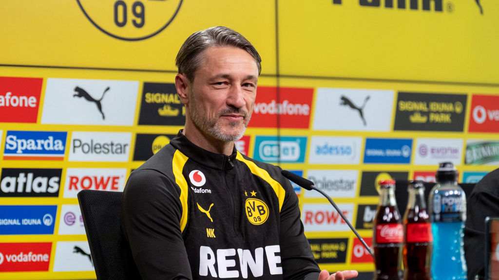 Replay: Niko Kovac's press conference ahead of the Bremen match