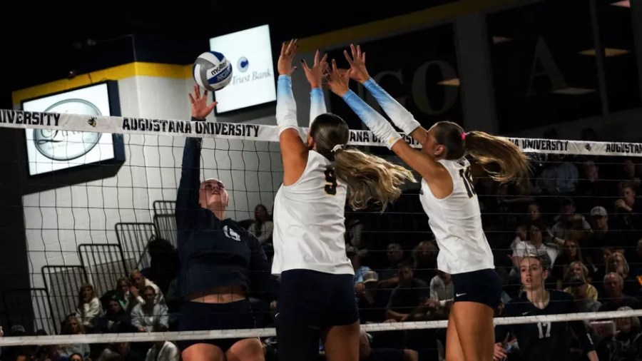 Augustana Ends Road Trip with Loss to Wolves