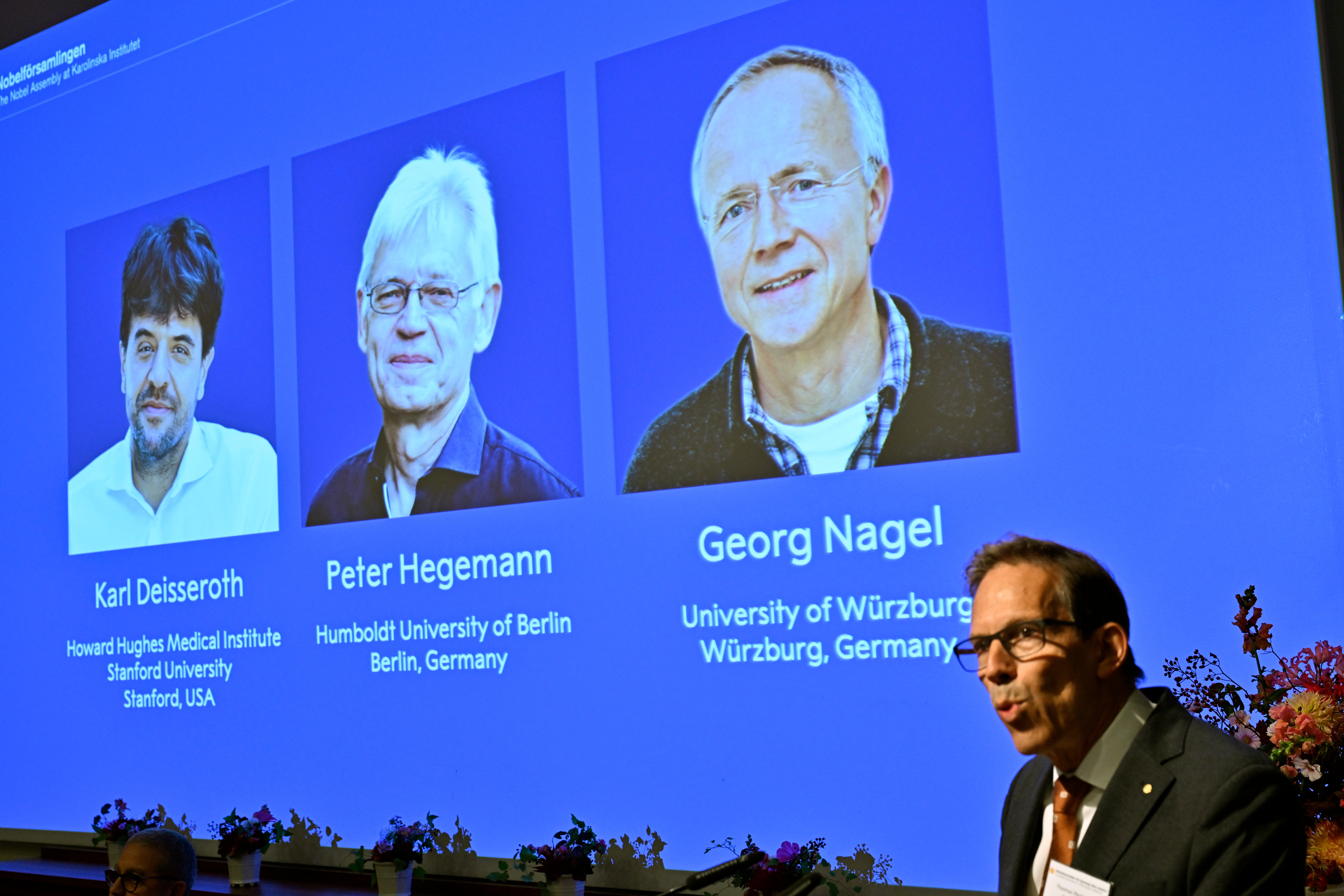 Stanford scientist shares Nobel Prize in medicine for breakthrough in brain research
