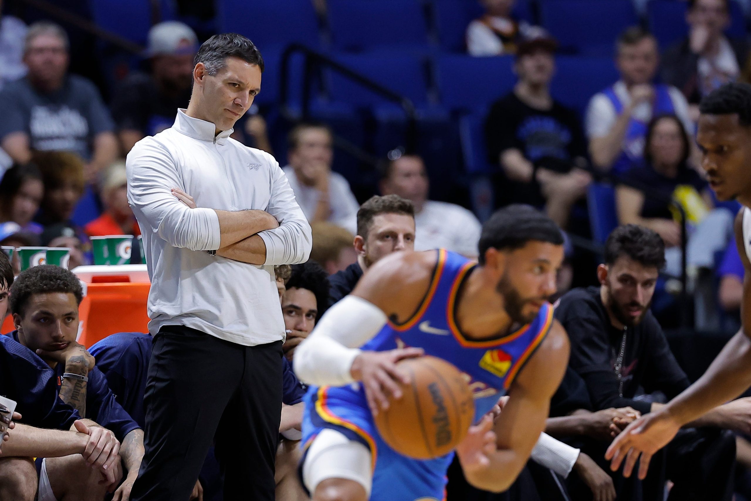 Photos: Best images from Thunder's 116 110 preseason loss to Pelicans