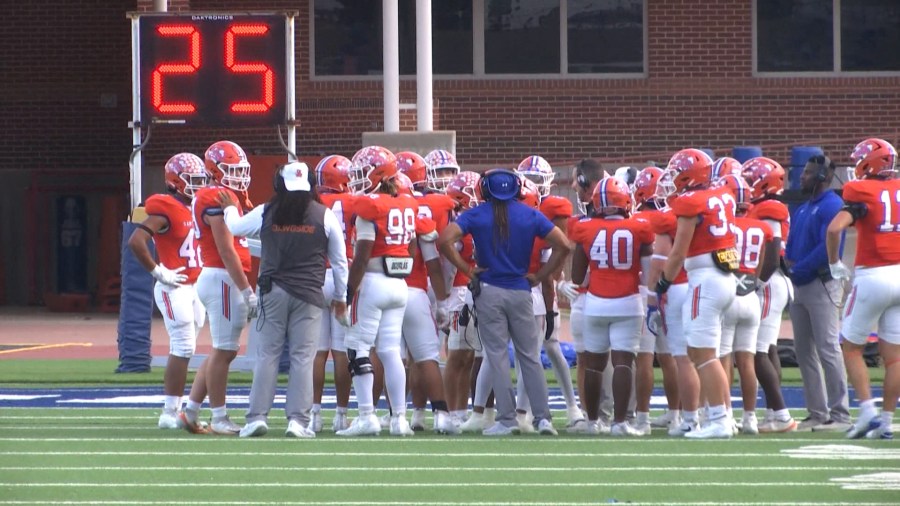VIDEO: Central Bobcats are 3 2 heading into a bye this week, before facing Greenwood