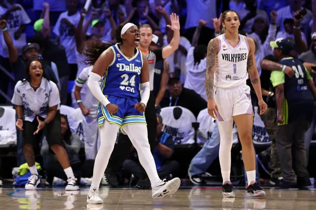 WNBA playoffs results from yesterday: Ogunbowale’s monster night saves Wings’; Dream advance