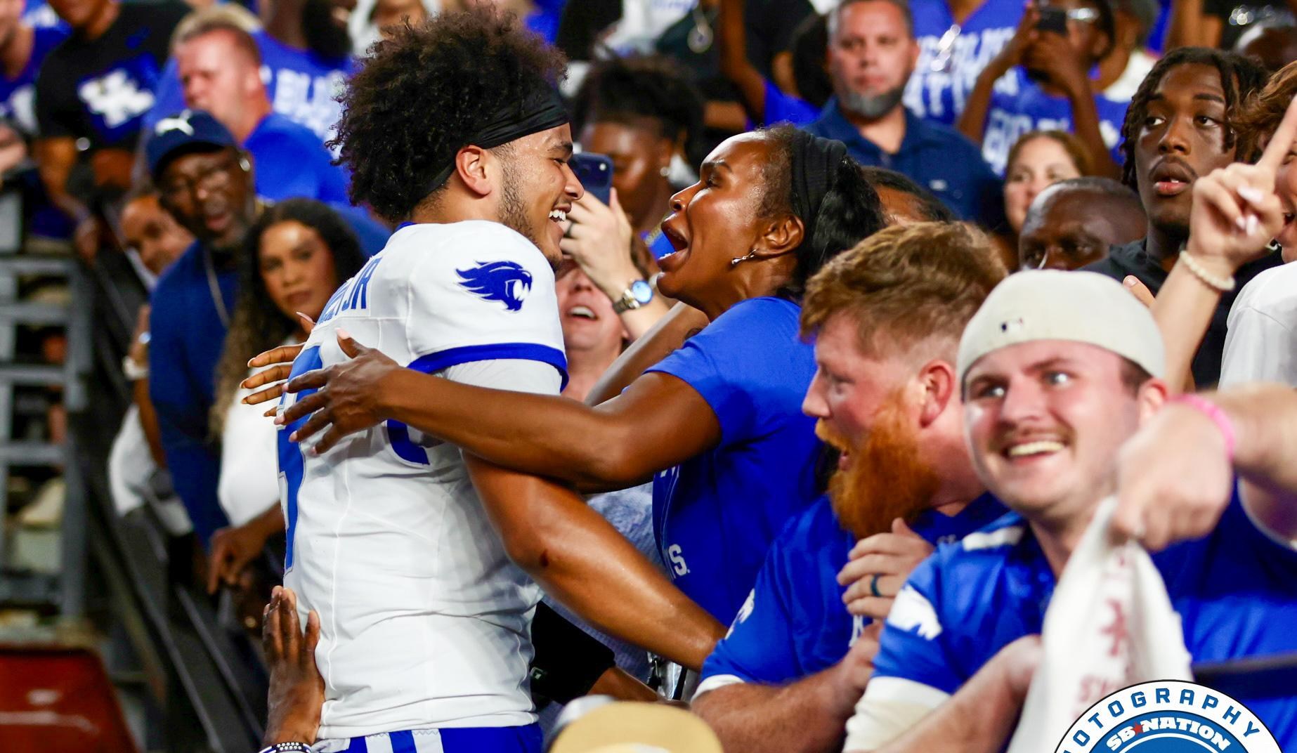 Kenny Minchey hit milestone vs. South Carolina that a Kentucky QB hasn’t done since Jared Lorenzen