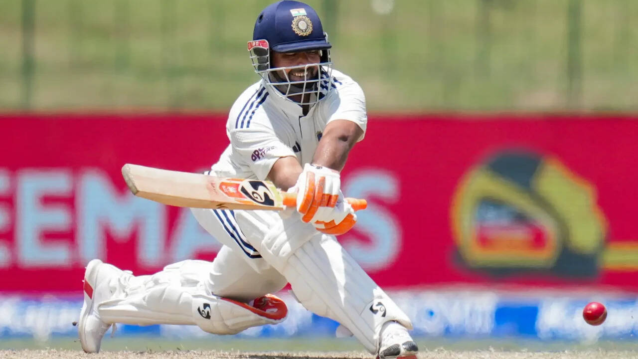 Rishabh Pant lean patch continues, falls for 10 runs against Jammu & Kashmir in Irani Cup Day 1