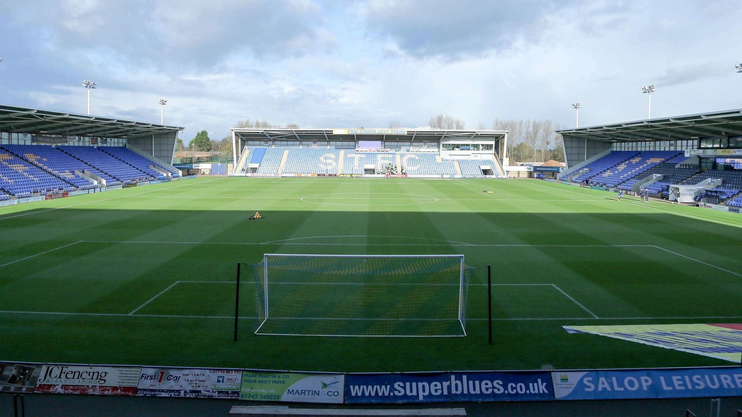 Prospective Salop owners get dual interest clearance