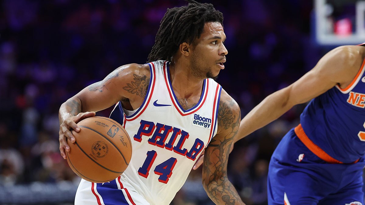 76ers’ Jameer Nelson Jr. shows out in NBA debut with his dad watching