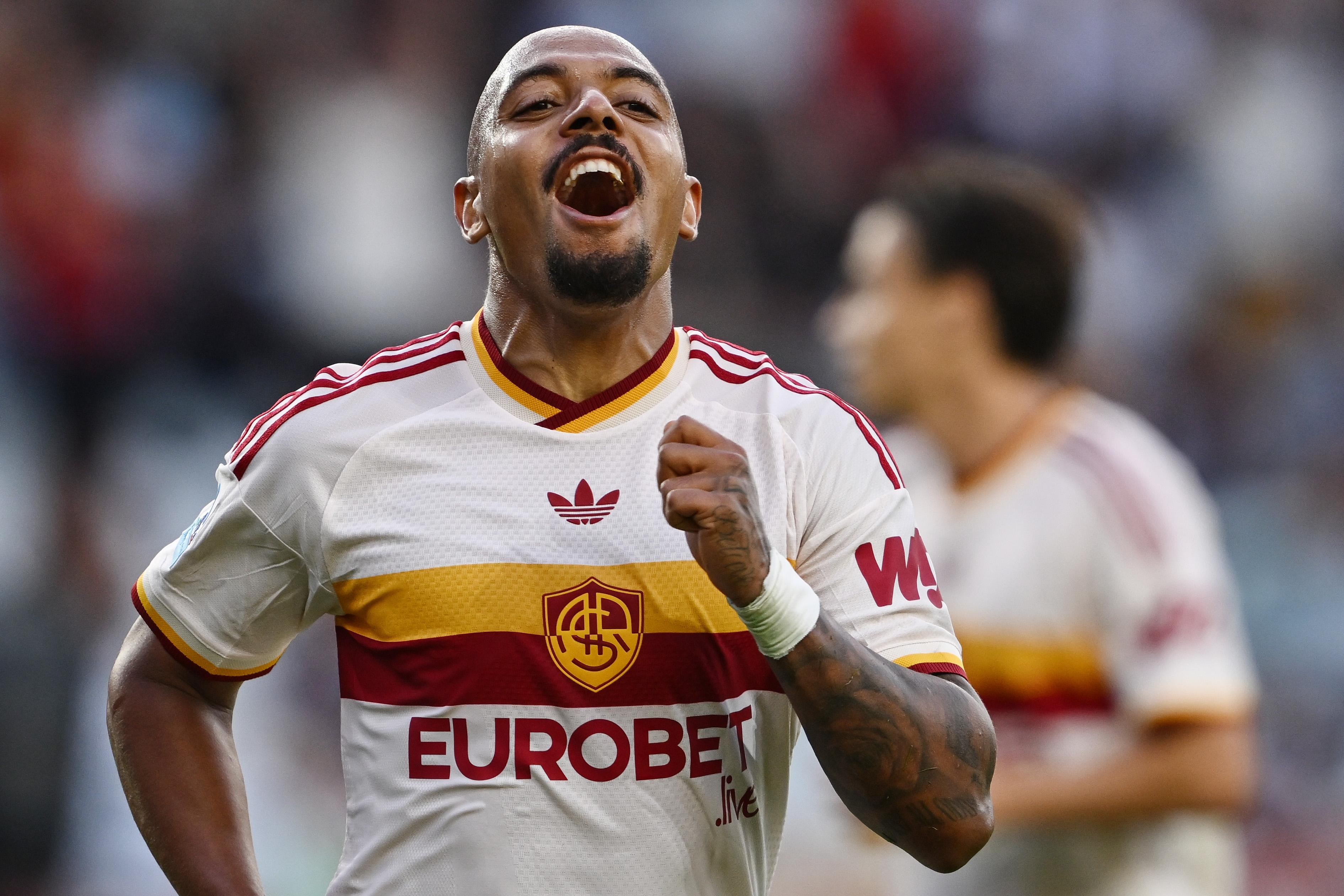 Malen Named Serie A Player of the Month for September