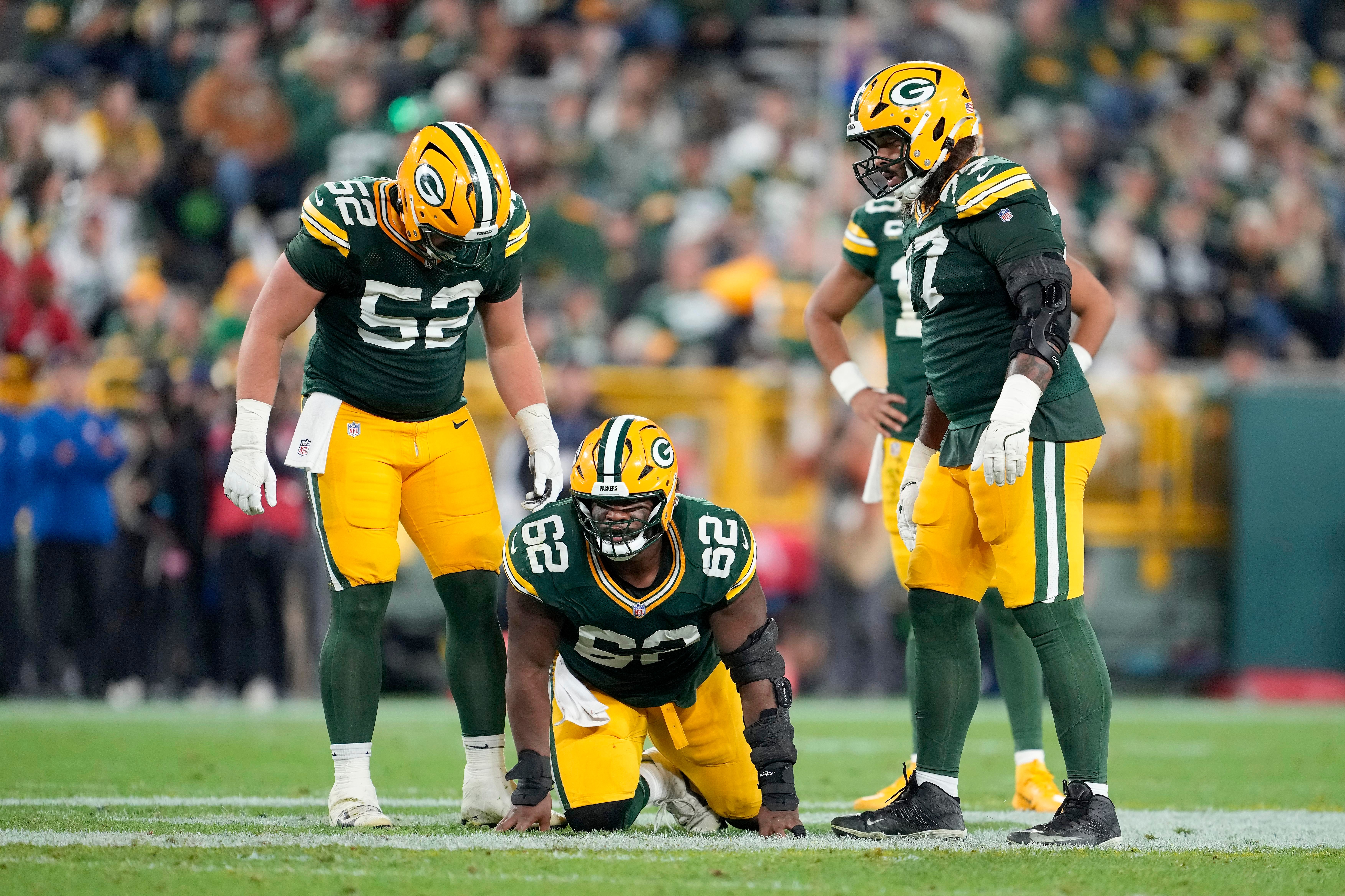 Packers’ offense must go back to square one