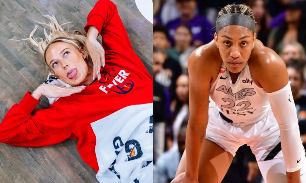 Sophie Cunningham Says A’ja Wilson Needs To Grow Up: “Like Grow Up, What Are We Doing?”