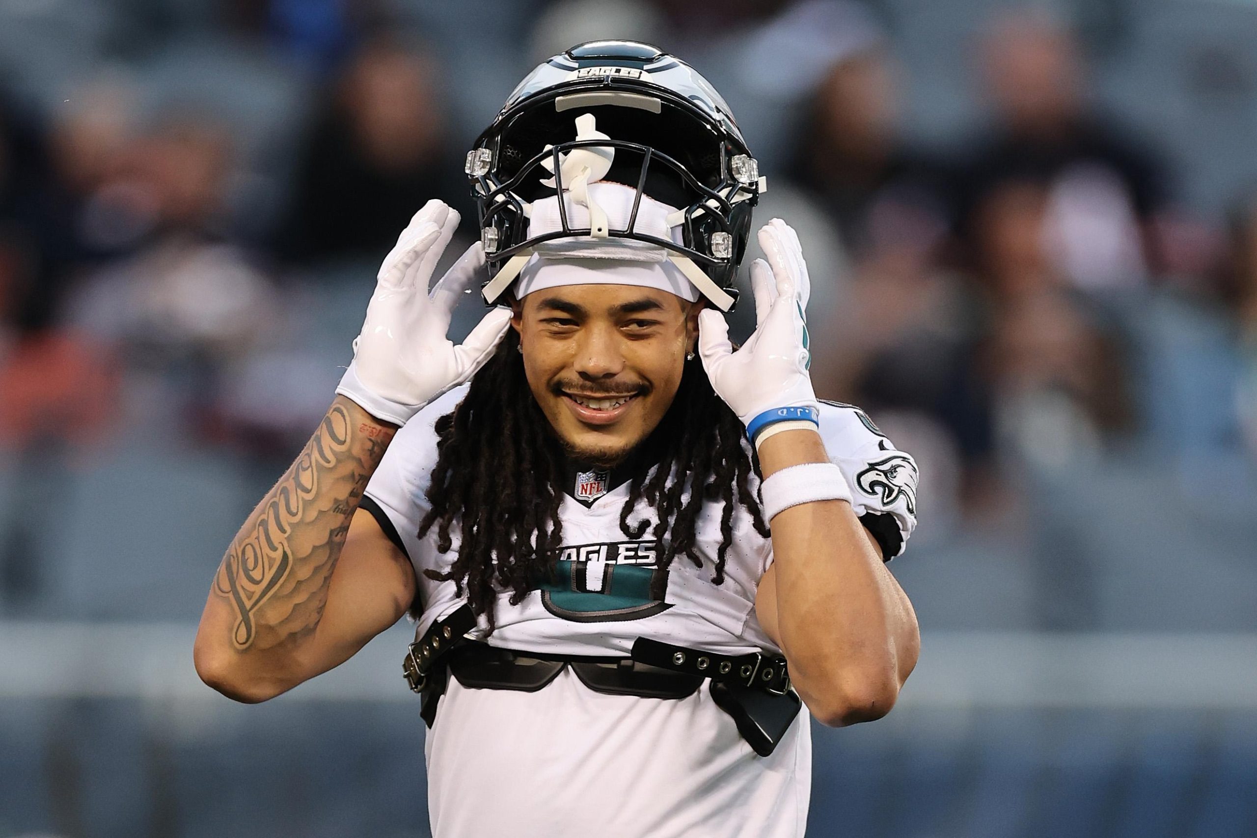 Eagles rookie storylines for the Rams game