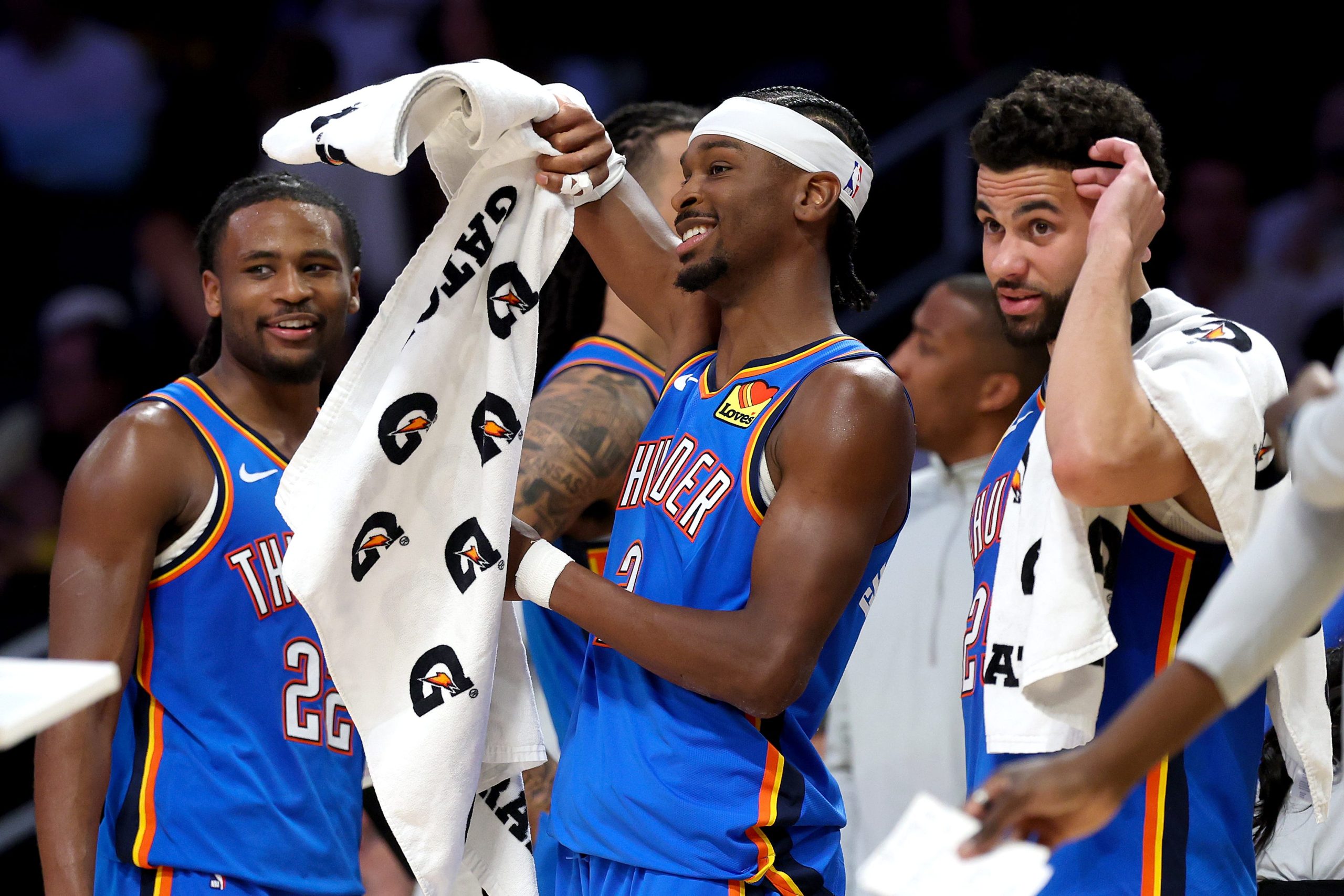 OKC Thunder Mailbag: Will Cason Wallace or Ajay Mitchell be 5th starter?