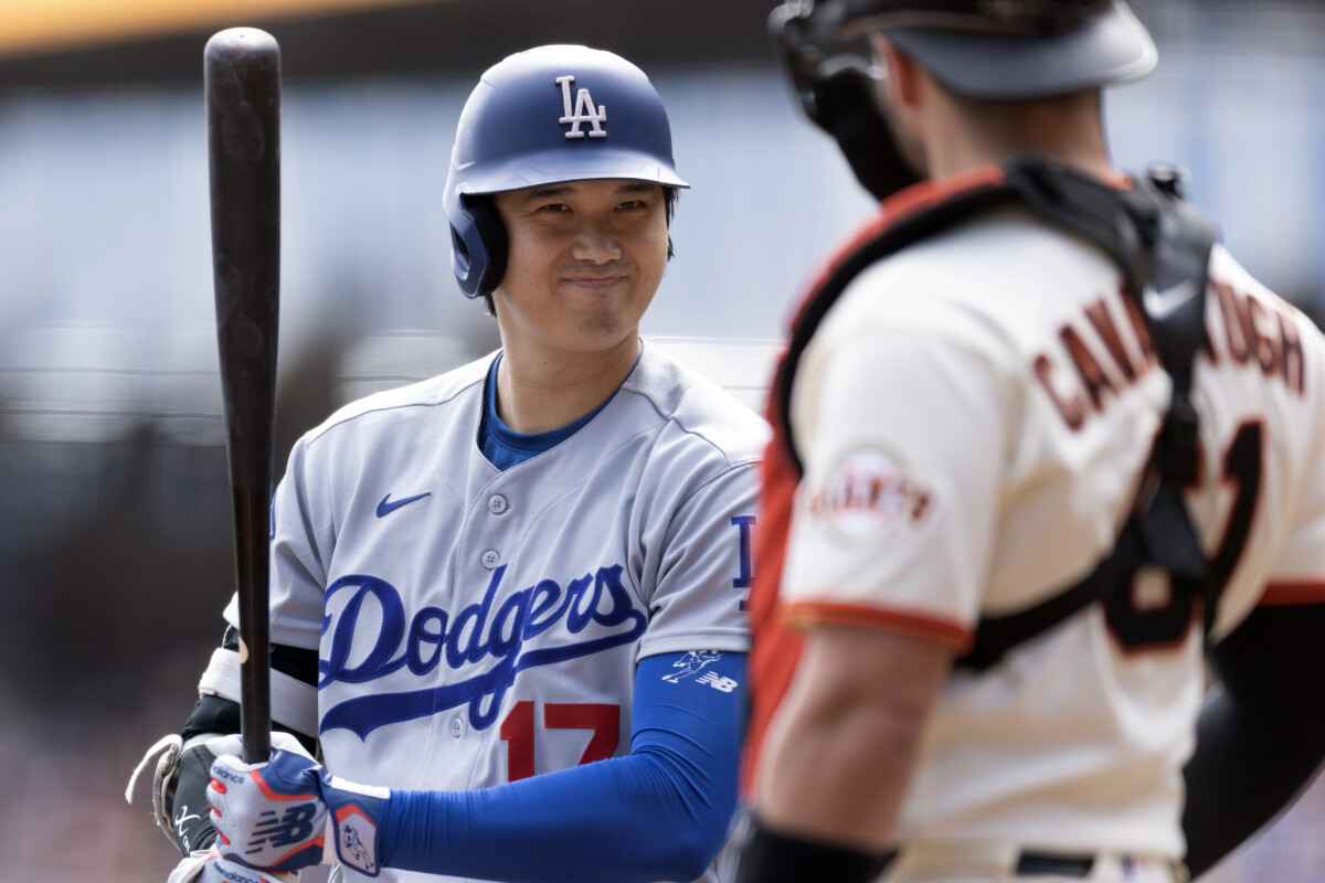 Shohei Ohtani Believes He Fixed Swing Ahead of Dodgers Postseason