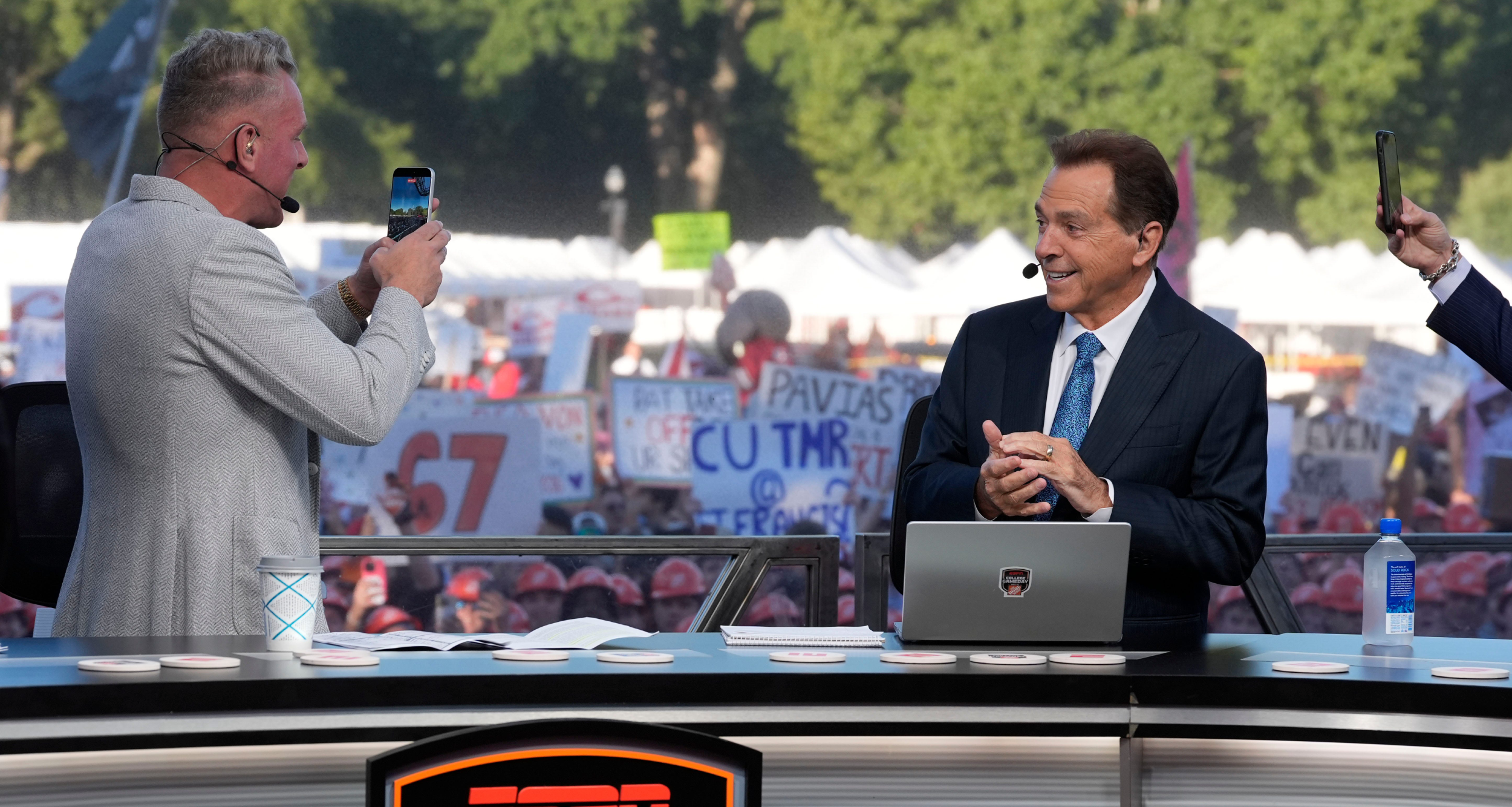 ‘College Gameday’ heading to Tuscaloosa for Alabama Georgia