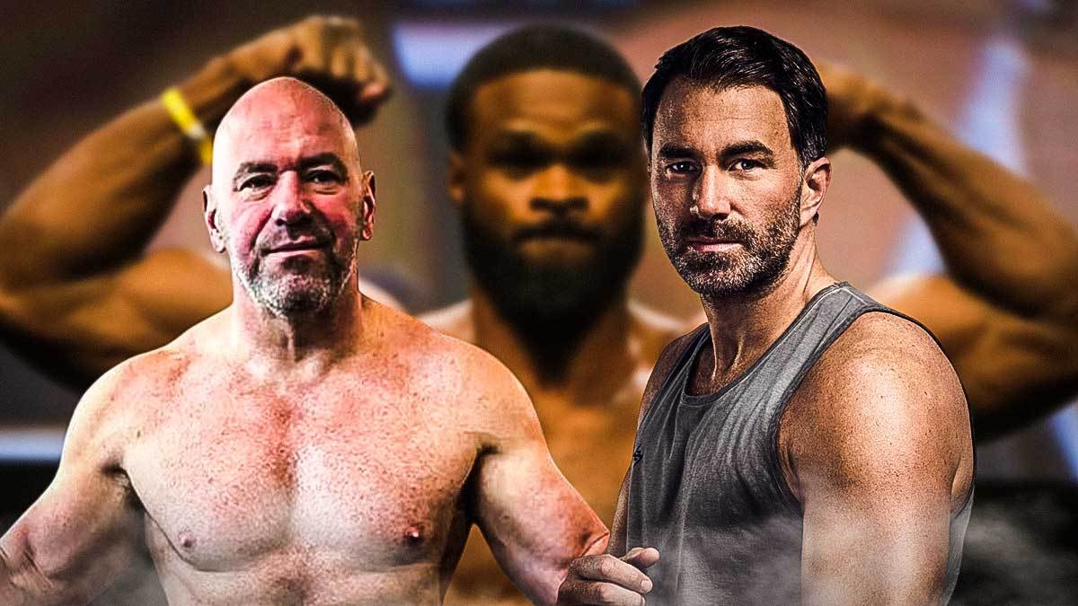 Exclusive: Former UFC fighter pitches Dana White Eddie Hearn ‘little sparring match