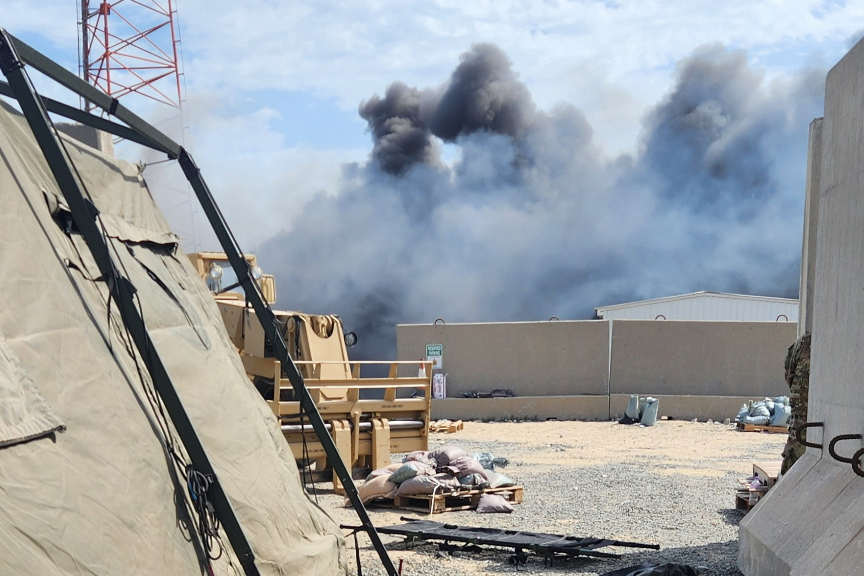 Soldiers and Gold Star families press Army leadership after deadly Iranian drone strike