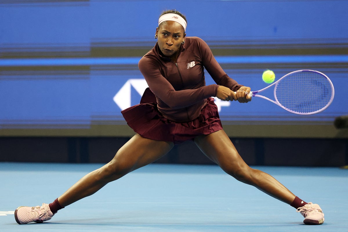 Coco Gauff calls out racist abuse on social media after controversial China Open incident