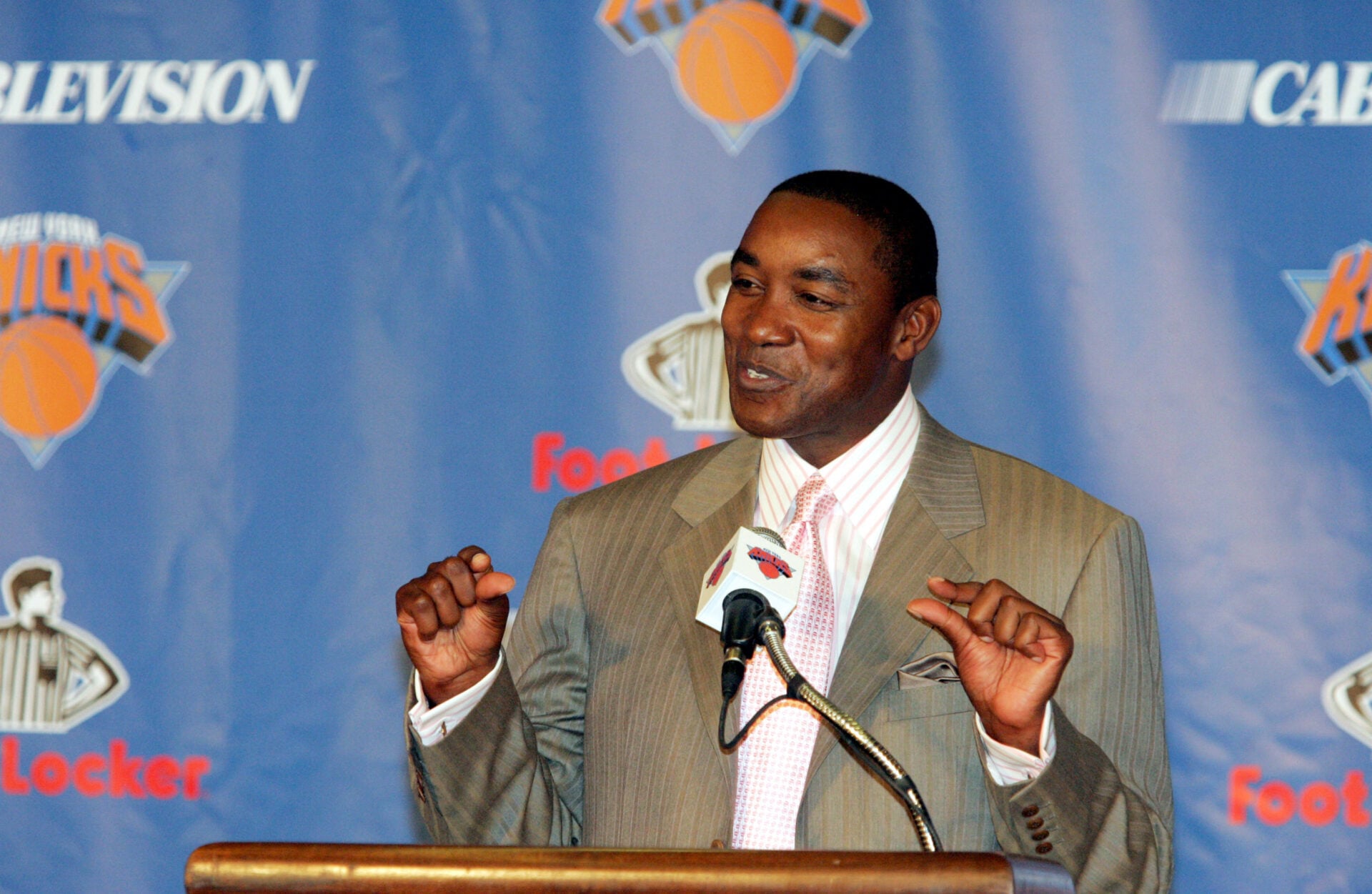 ‘Keep him away…’ New York Knicks fans hoping Isiah Thomas returning isn’t history repeating itself