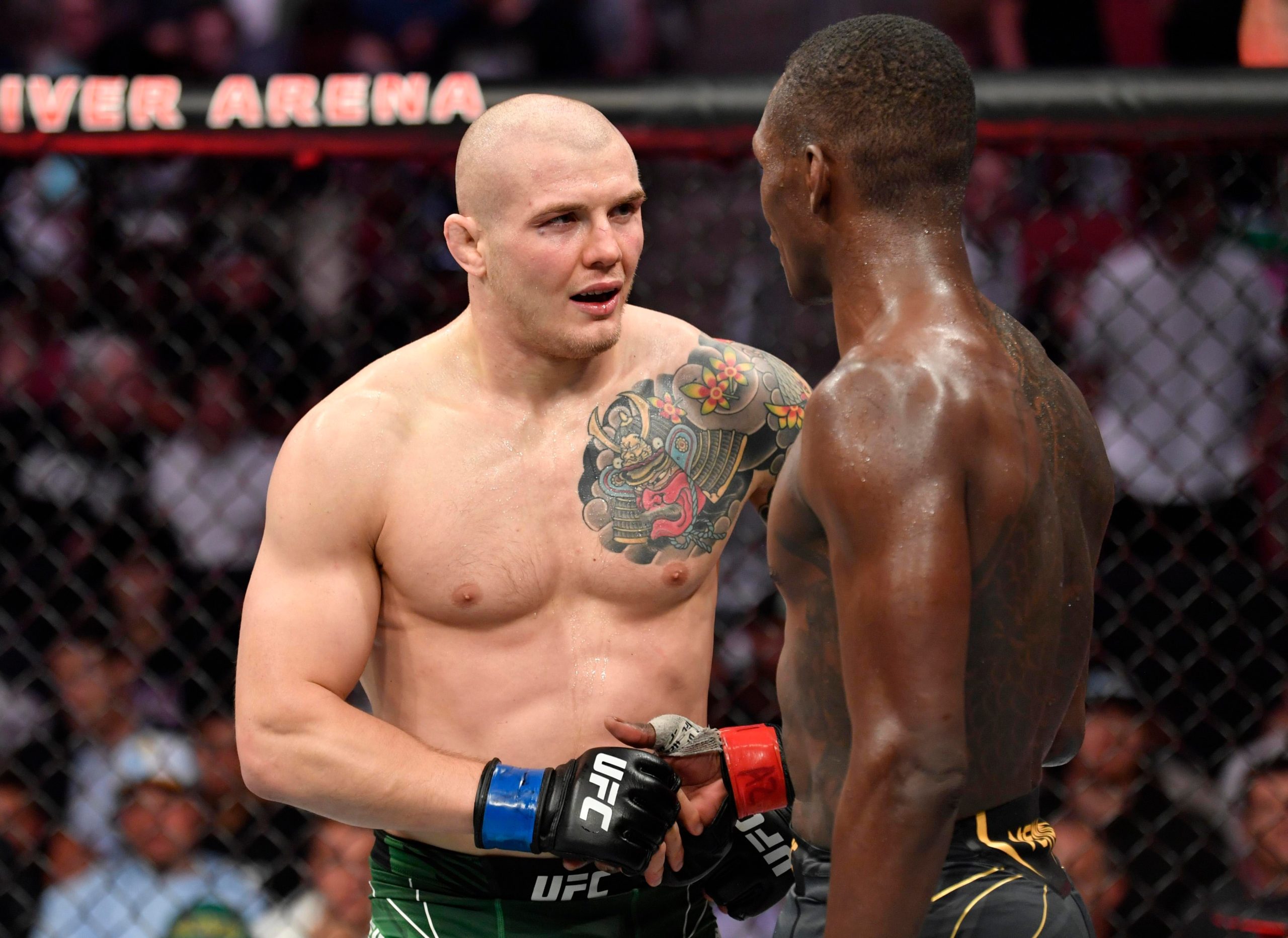 Adesanya Pulling For Vettori To End Familiar Four Fight Skid At UFC 332