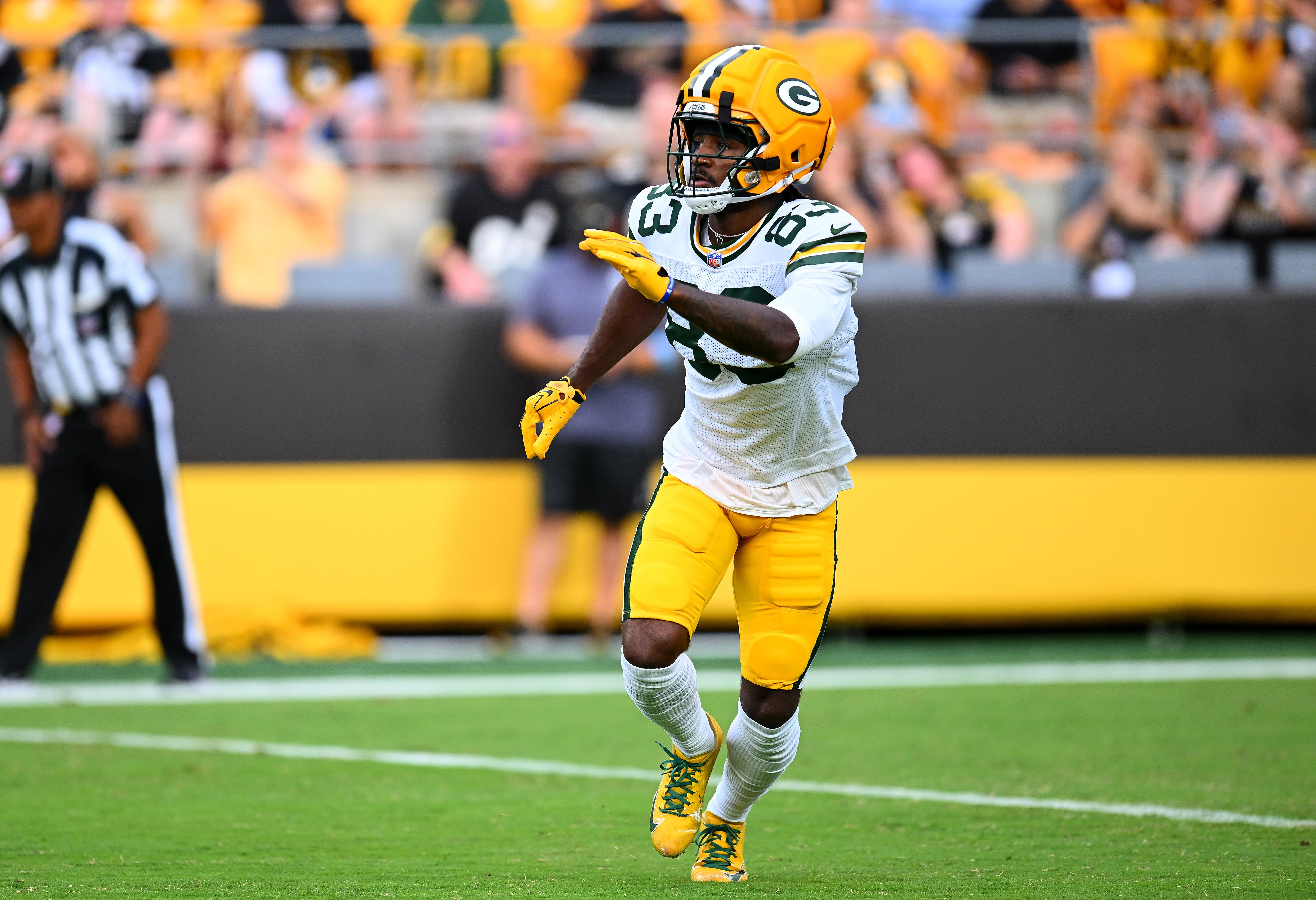 Packers WR Savion Williams returns to practice Wednesday