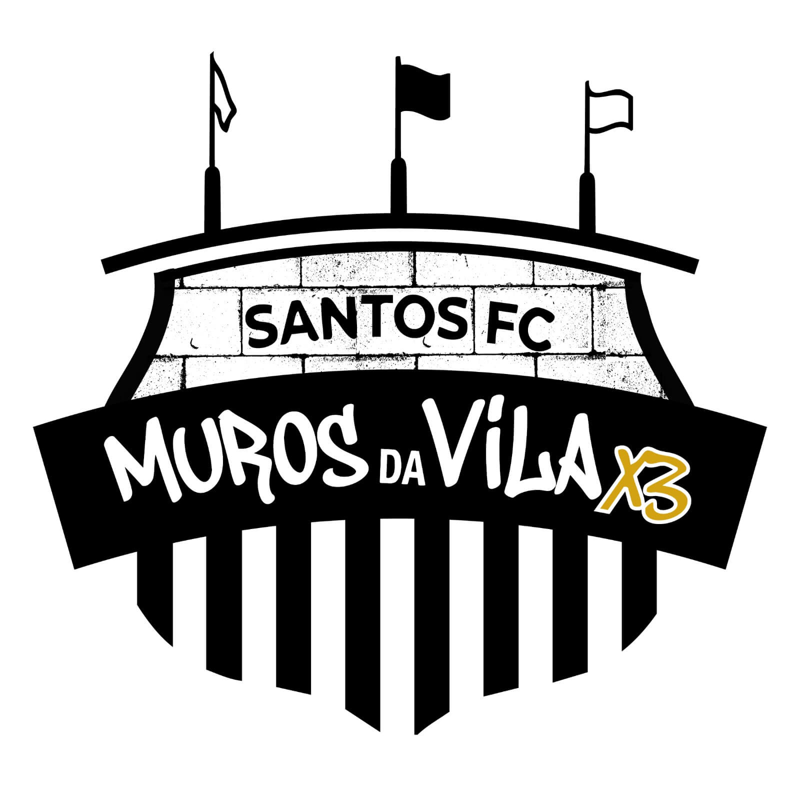 Santos FC to launch first “Muros da Vila” project