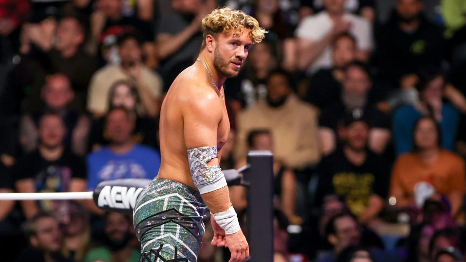Will Ospreay Defends The World Title Against Kazuchika Okada In Paris
