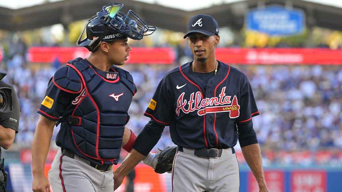 ‘Sleeping beast’ Ray Kerr gets real on success after Braves’ Game 2 win vs. Dodgers