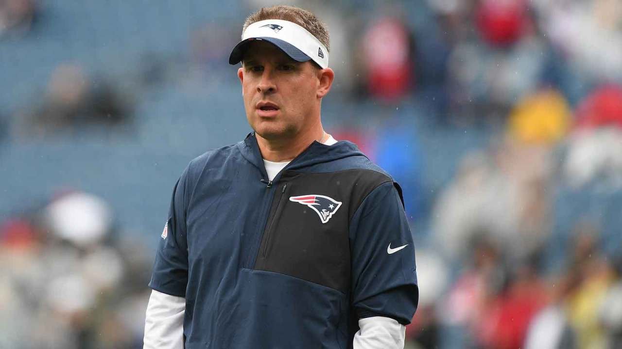 What Patriots OC Josh McDaniels said about Drake Maye’s shoulder getting ‘dinged’