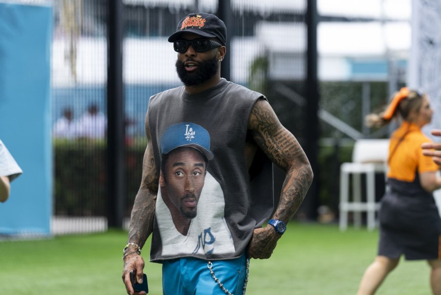 Vikings ink ex Giants wide receiver Odell Beckham Jr. to practice squad