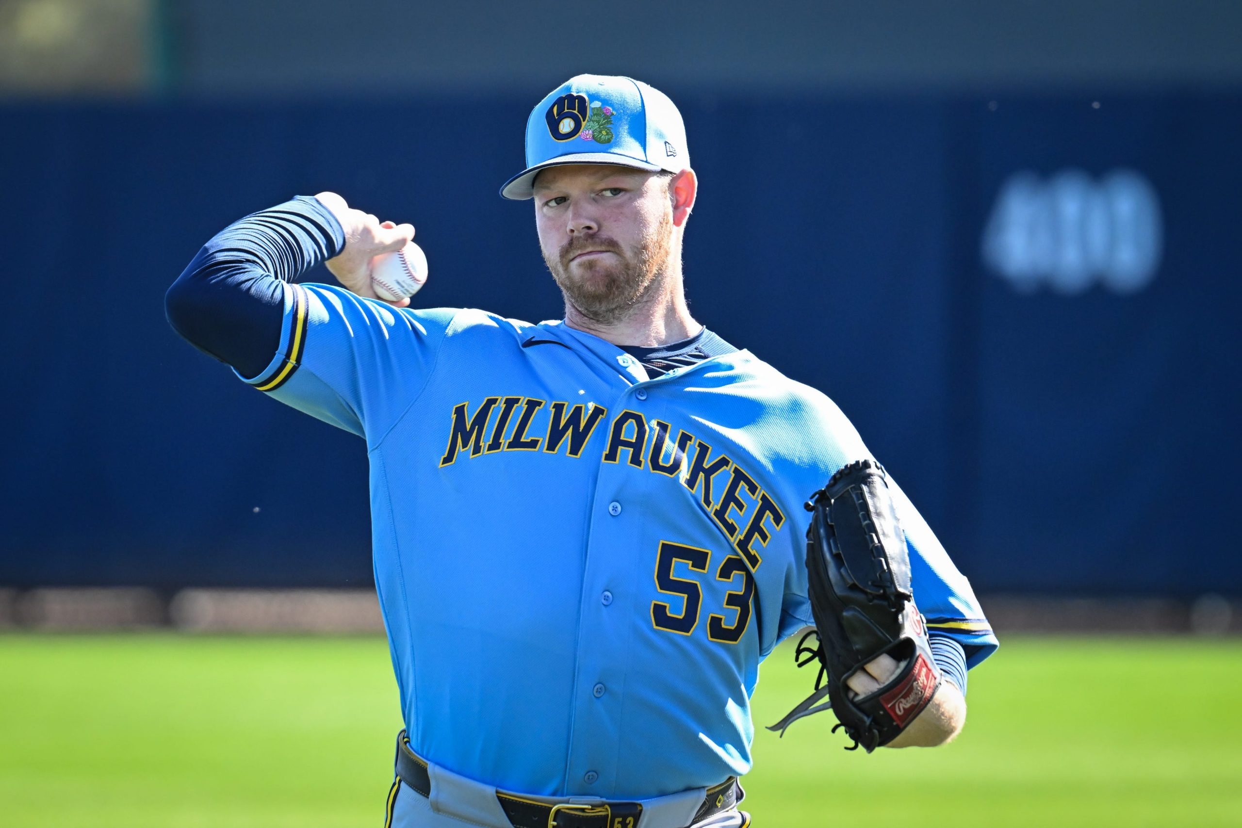 Brandon Woodruff holding out hope for a potential World Series return